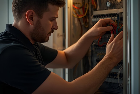 Cheshire Electrical Company Portcullis Power Electricians