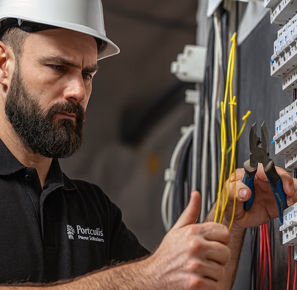 Commercial Industrial Electricans Powercullis Power Solutions