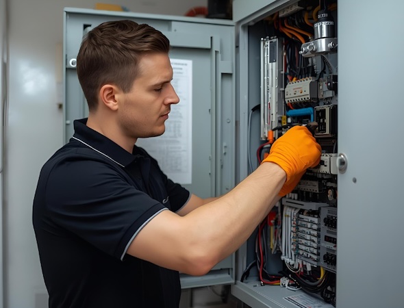 Electricians in Crewe and Nantwich