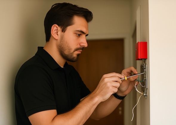 We design, install, and maintain domestic, commercial and industrial fire alarm systems that meet BS 5839 standards 2