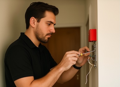 We design, install, and maintain domestic, commercial and industrial fire alarm systems that meet BS 5839 standards