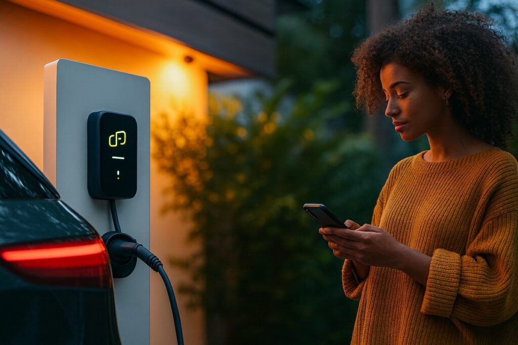 We install EV charging points for homes and commercial properties 3