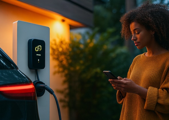 We install EV charging points for homes and commercial properties 3