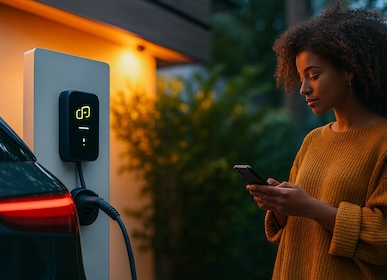 We install EV charging points for homes and commercial properties 3