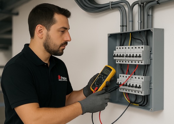 We provide professional electrical compliance and testing services, ensuring safety, efficiency, and full legal certification for homes and businesses