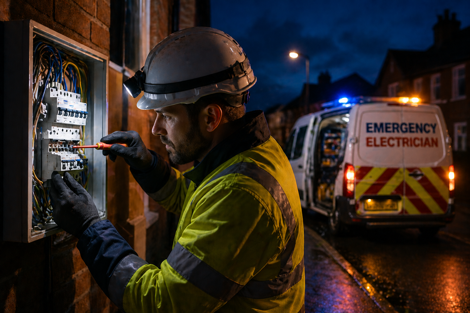 Emergency Electrician Nantwich