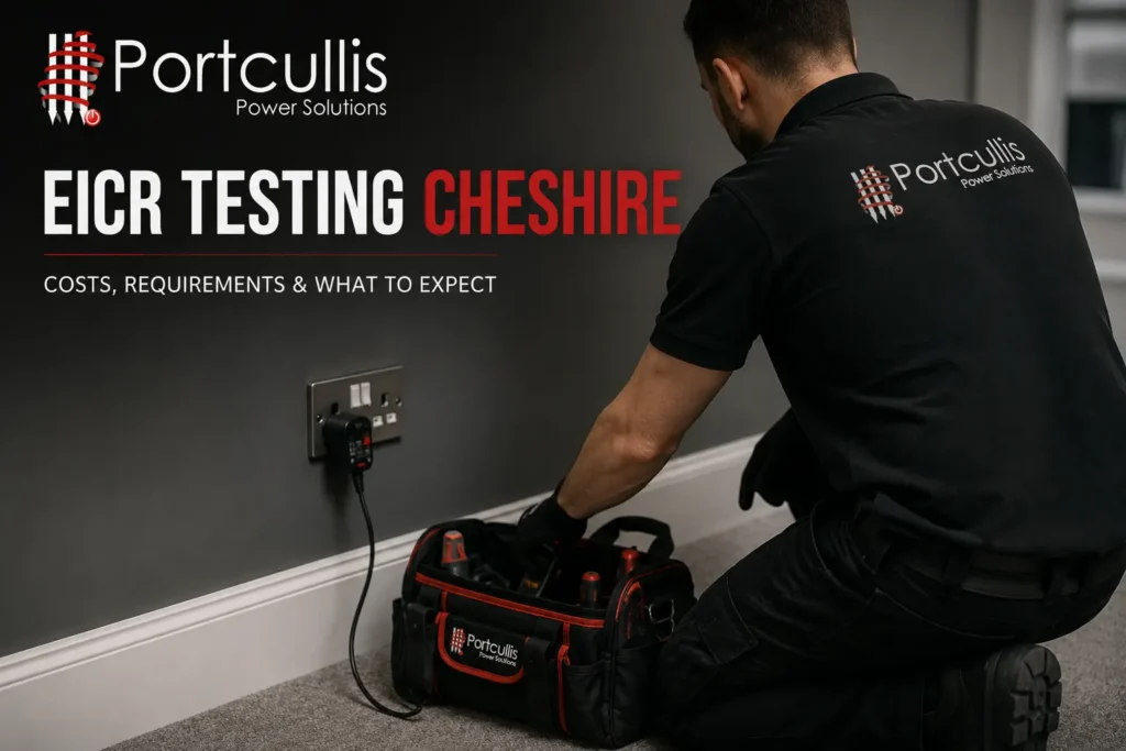 EICR Testing in Cheshire - Costs, Requirements and What to Expect