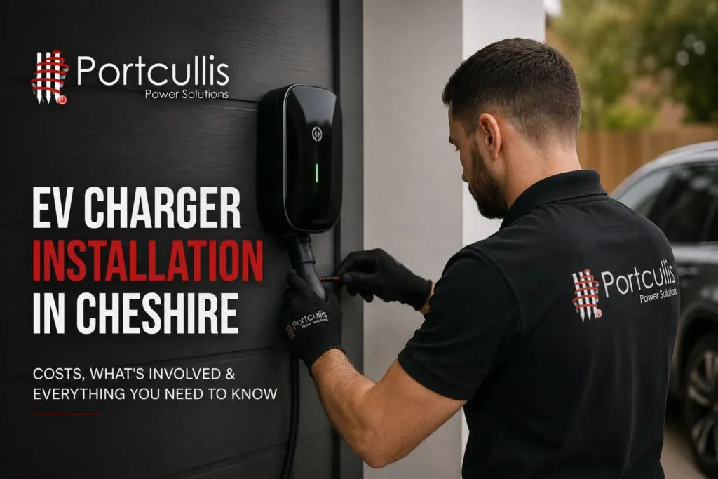 EV Charger Installation in Cheshire - Costs, What's Involved & Everything You Need to Know