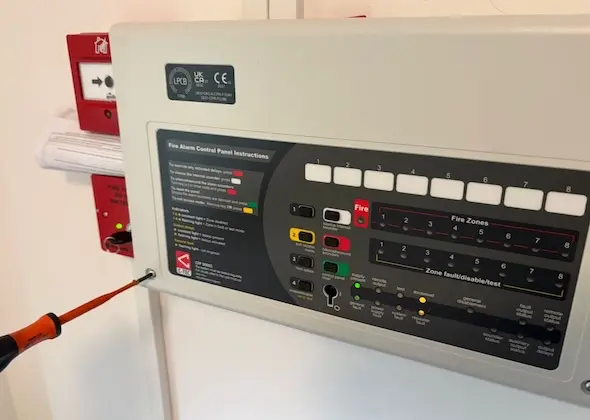 Fire Alarm Installtion in Cheshire from Portcullis Power Solutions-2