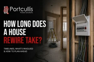 How Long Does a House Rewire Take?