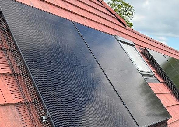 Solar Panel Installation Nantwich Cheshire Mid