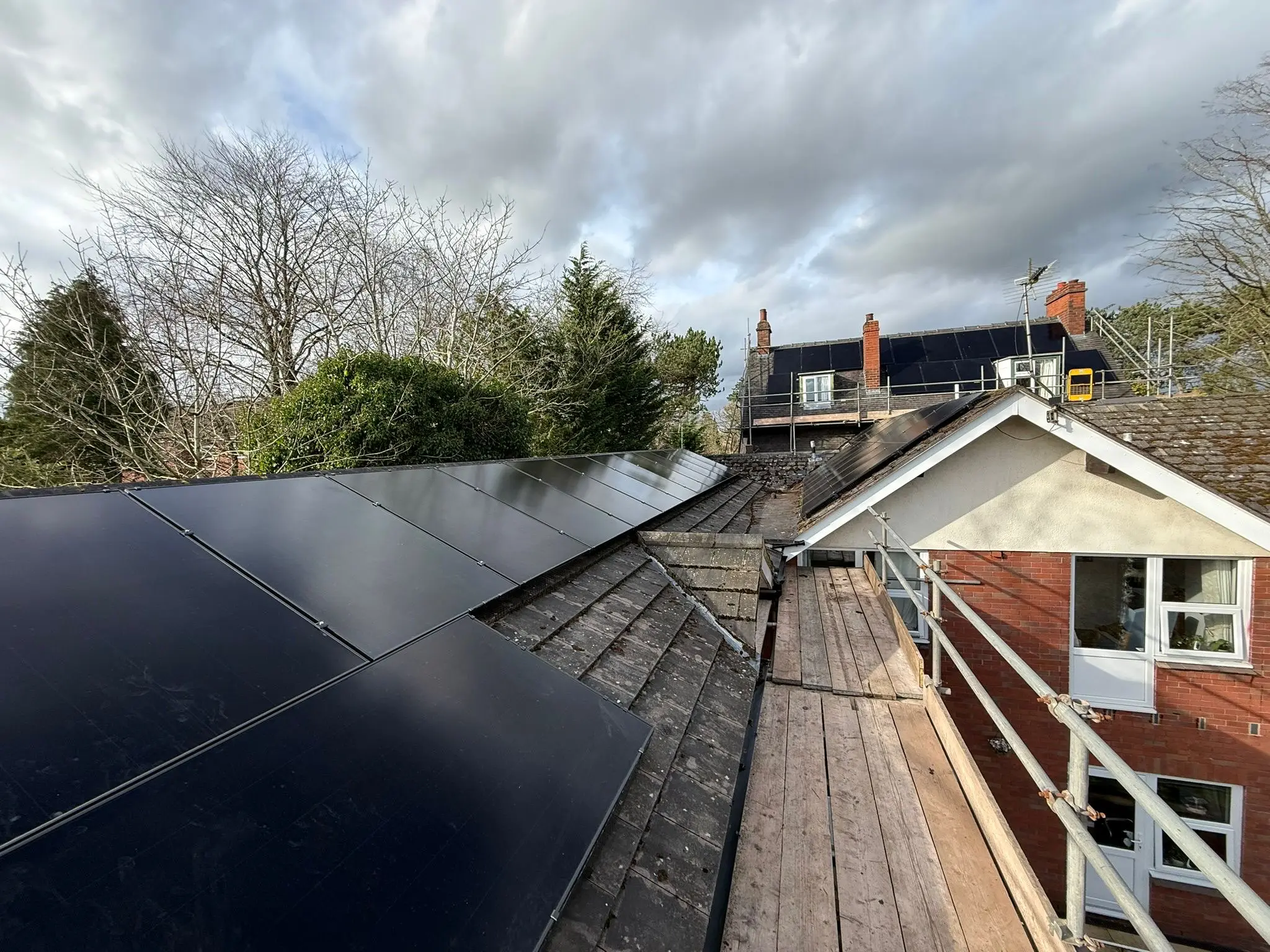 Solar Panel Installation at a Residential Care Home in Stoke-on-Trent