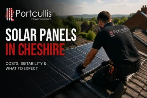 Solar Panels in Cheshire – Costs, Suitability & What to Expect