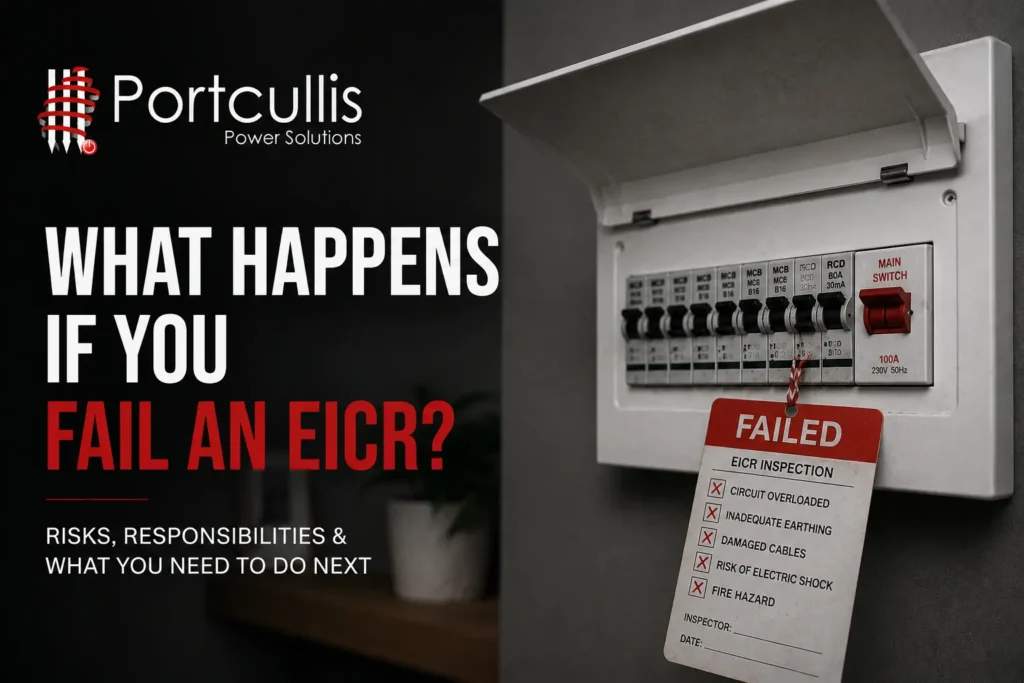 What Happens if You Fail an EICR
