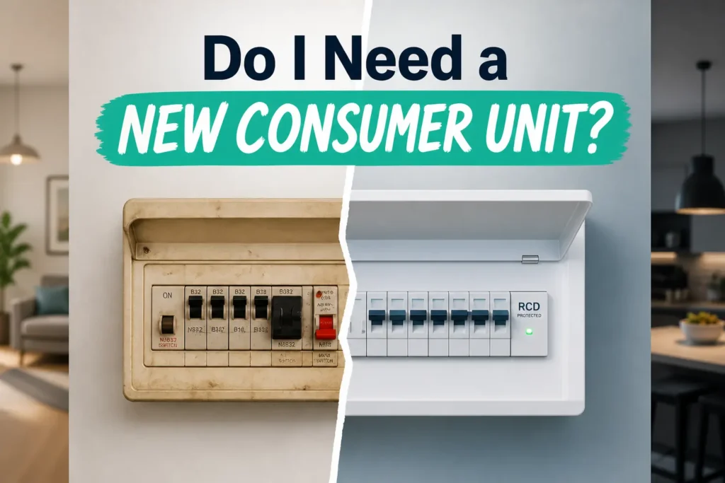 do-i-need-a-new-consumer-unit