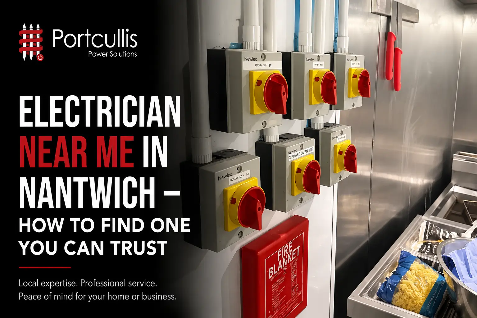 Electrician Near Me in Nantwich - How to Find One You Can Trust