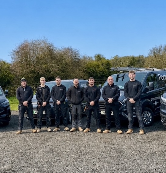 portcullis-power-cheshire-electricians-nantwich-team-photo