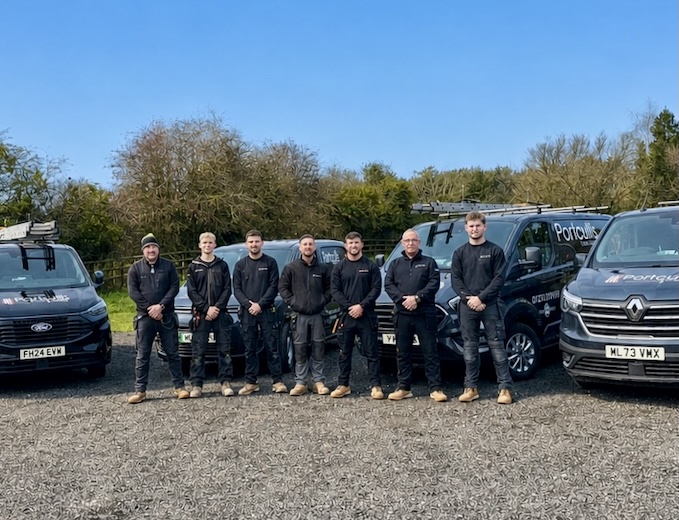 Portcullis Power Solutions NAPIT-accredited electricians based in Cheshire