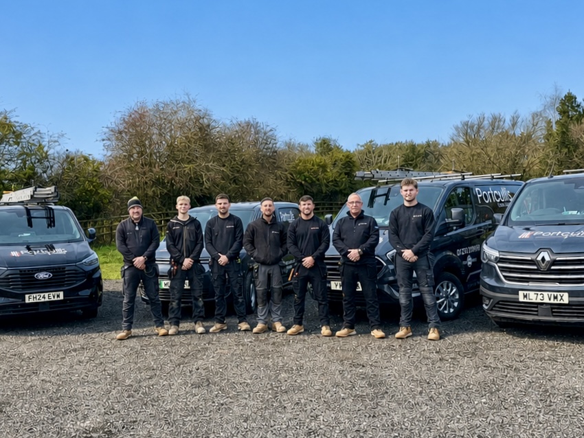Portcullis Power Solutions electricians serving Crewe and South Cheshire