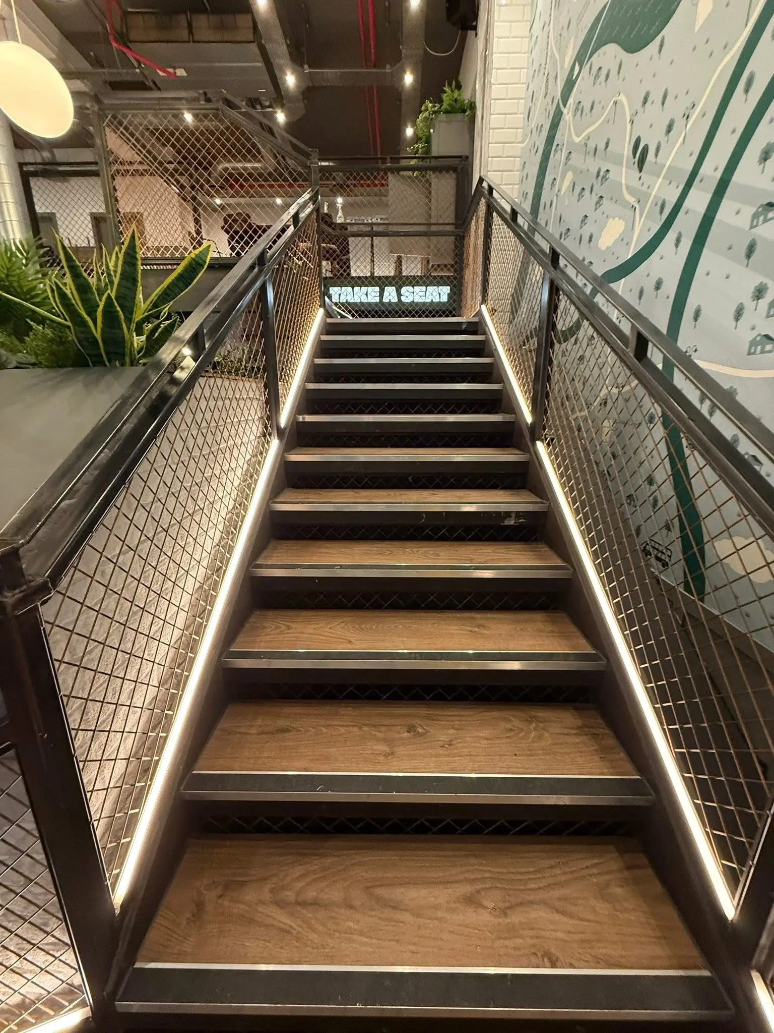 Commercial electrical installation by Portcullis Power Solutions