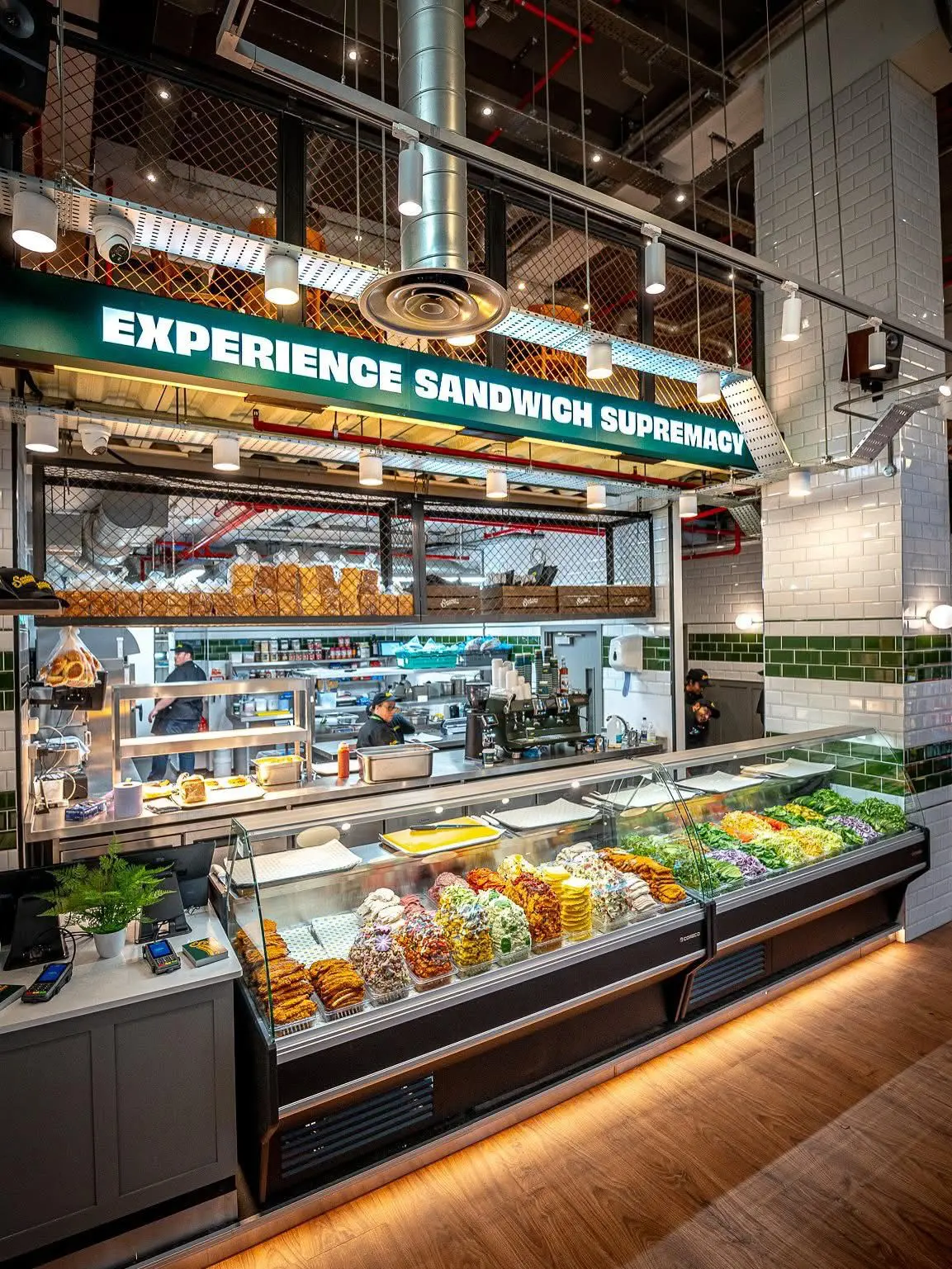 Sandwich Sandwich commercial kitchen electrical fit out &mdash; Portcullis Power Solutions