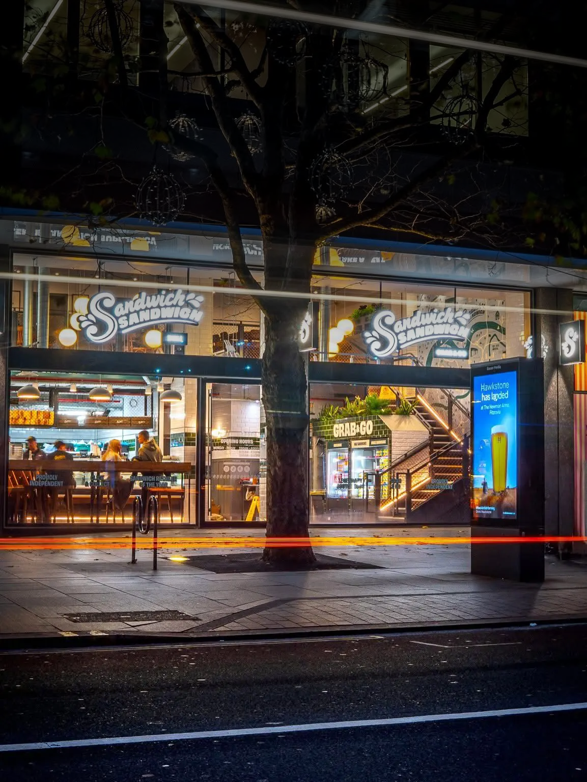Commercial electrical fit out Sandwich Sandwich Tottenham Court Road London