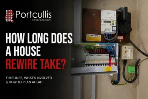 How Long Does a House Rewire Take?