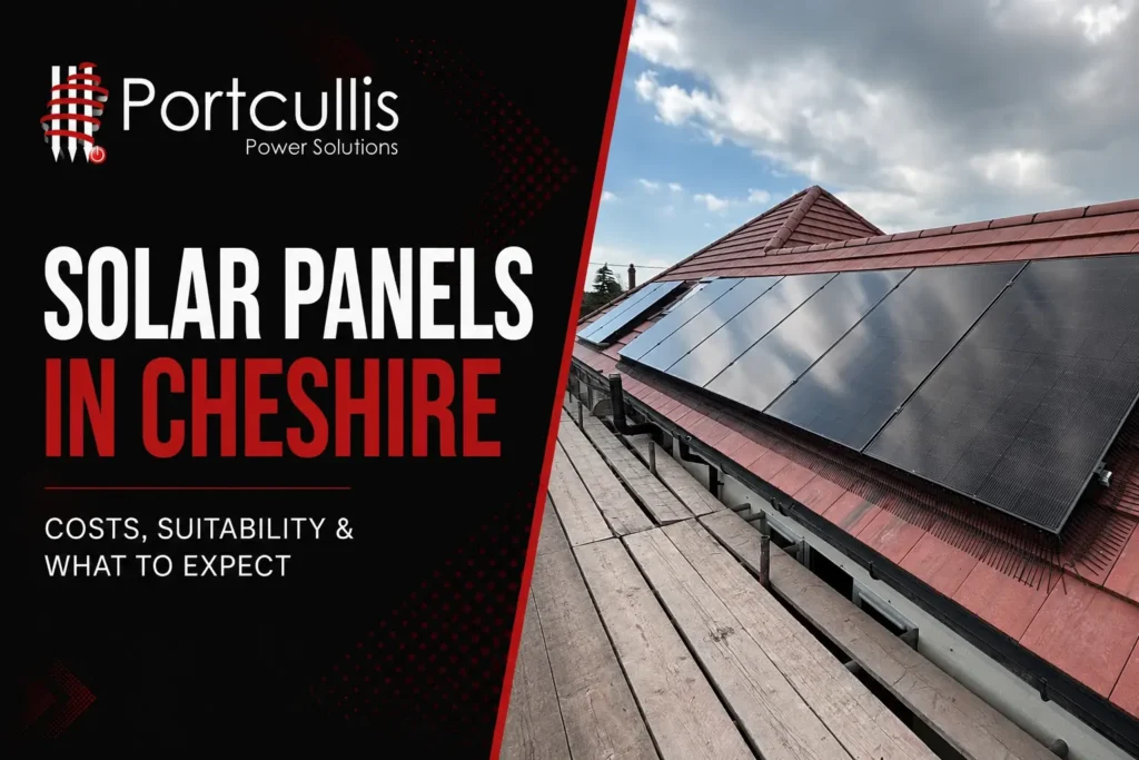 Solar Panels in Cheshire Costs and Suitability