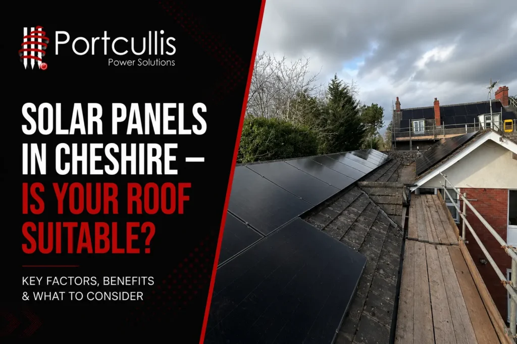 solar panels in cheshire is your roof suitable